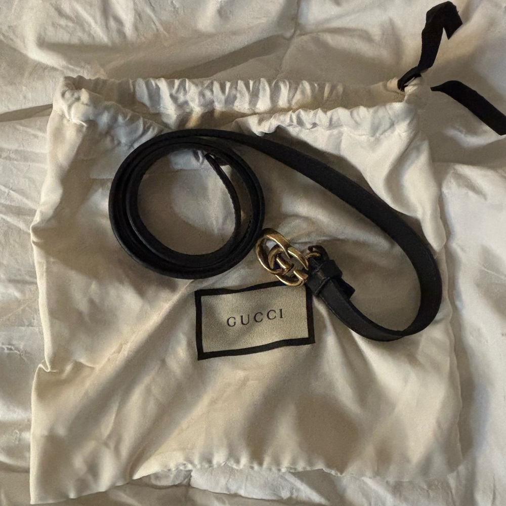 Gucci | GG Marmont Thin Belt
